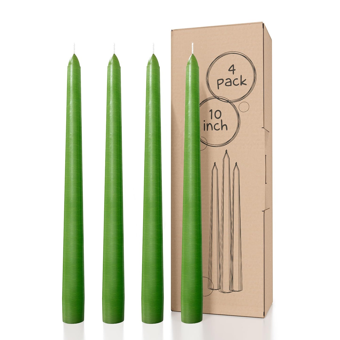 Taper Candles Set of 4