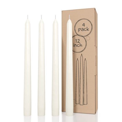 Taper Candles Set of 4