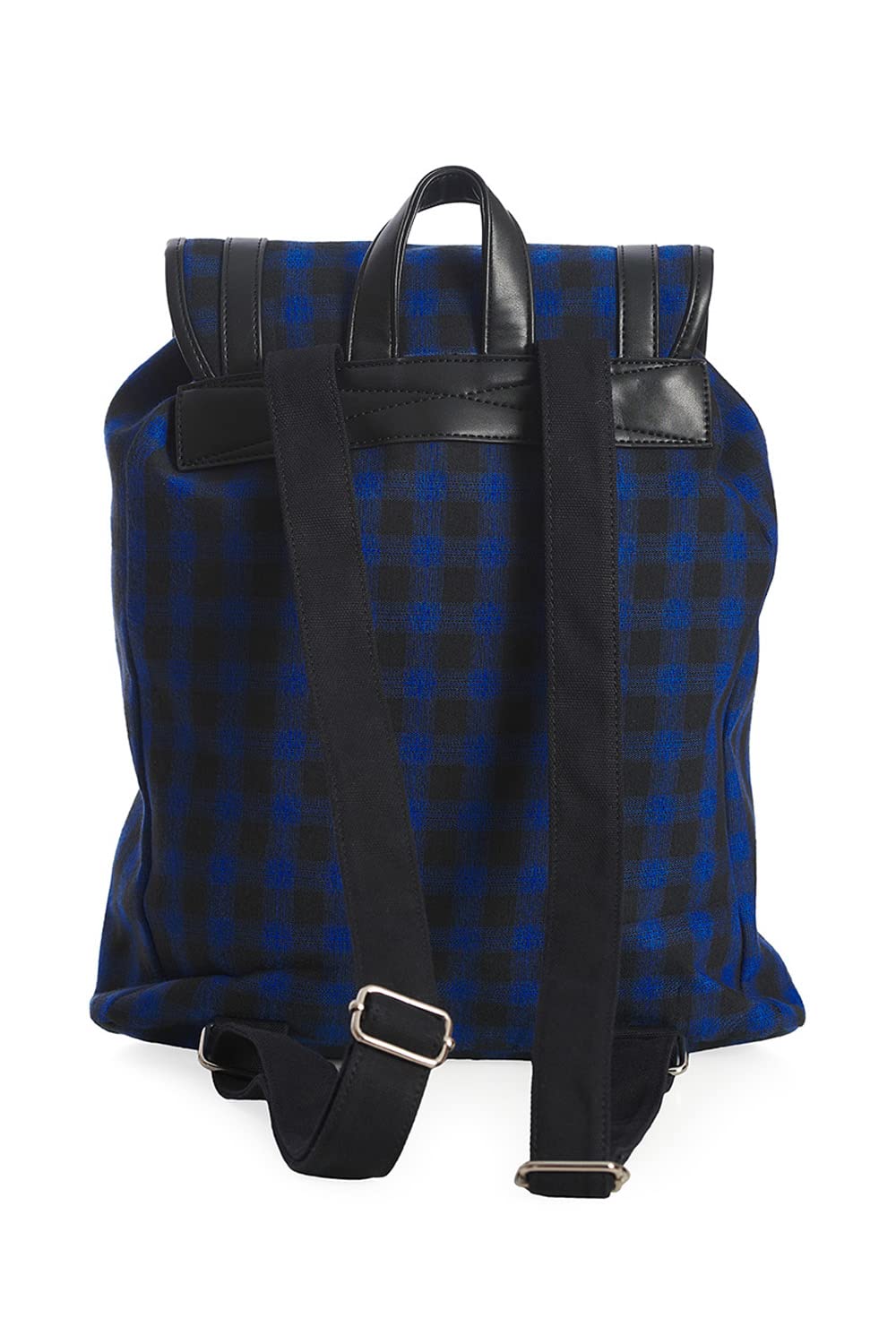 Punk Rebel Plaid Backpack