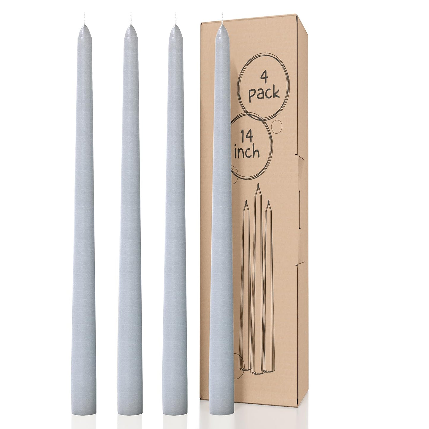 Taper Candles Set of 4