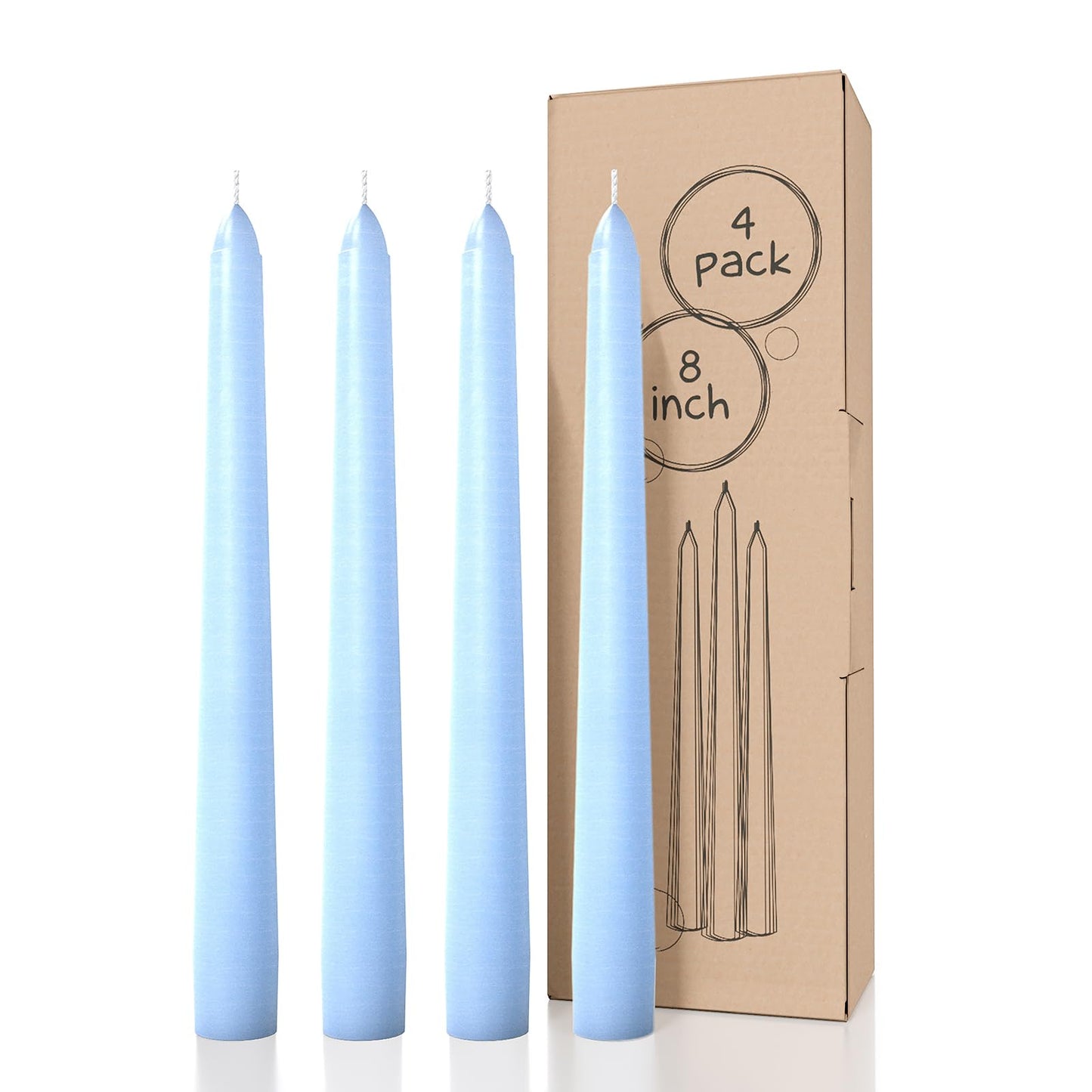 Taper Candles Set of 4