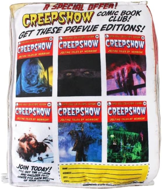 Creepshow Comic Book Pillow