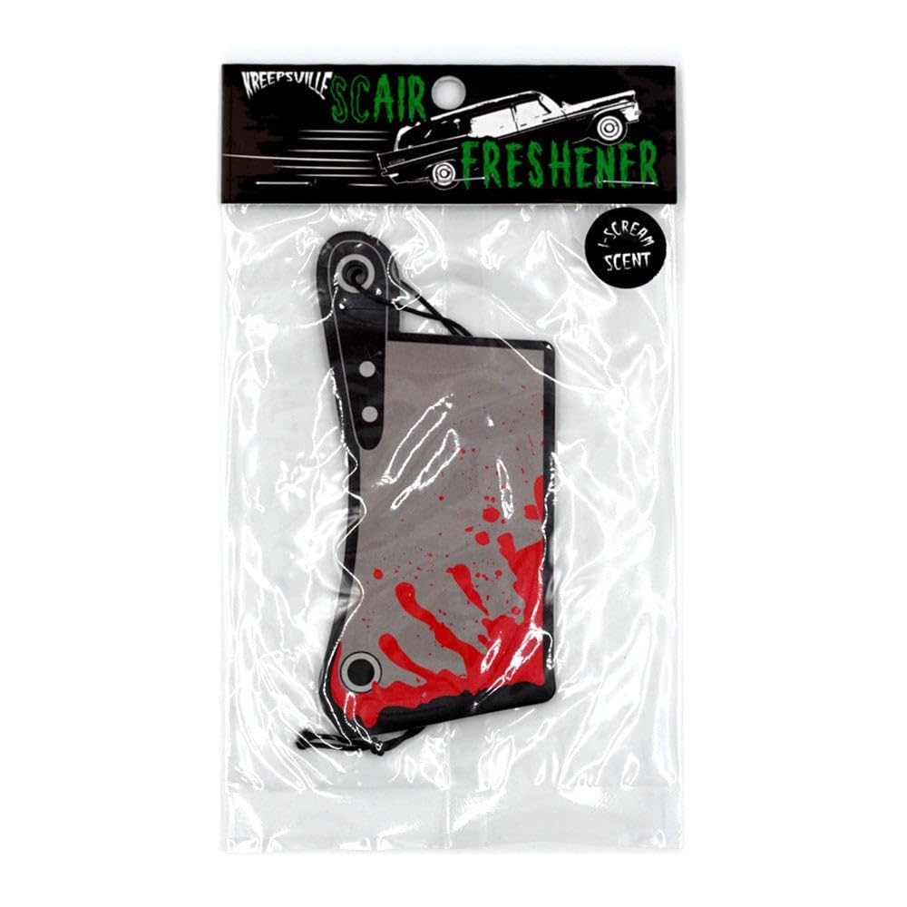 Bloody Hatchet Hanging Air Freshener