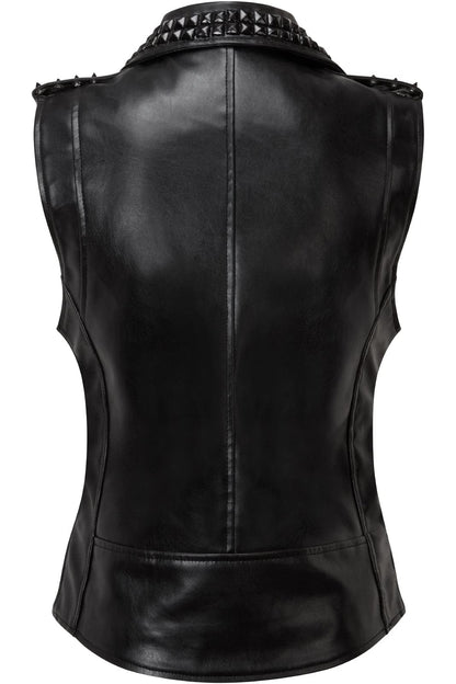 Doom Vegan Leather Vest