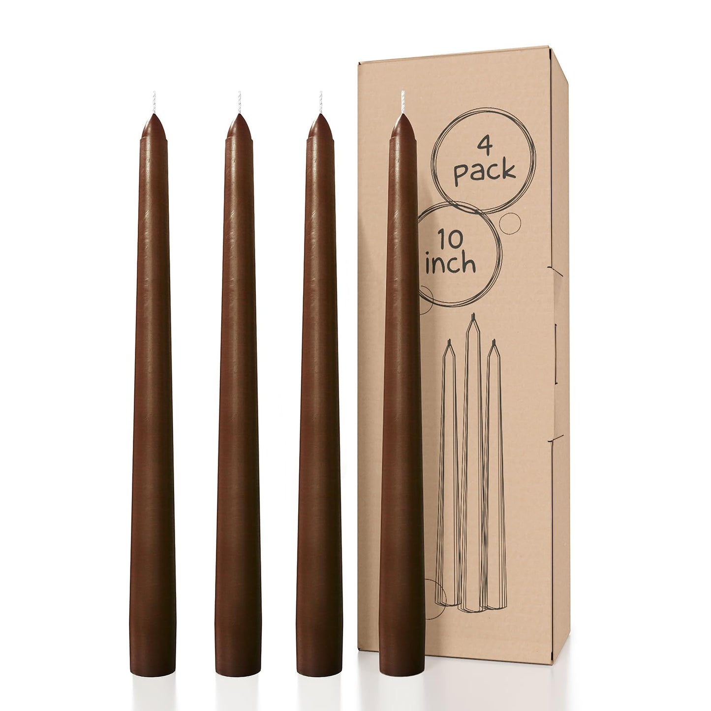 Taper Candles Set of 4