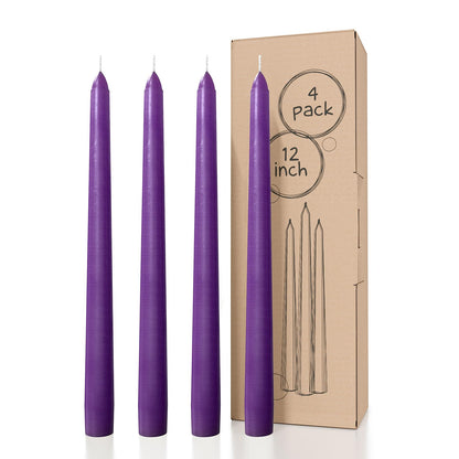 Taper Candles Set of 4