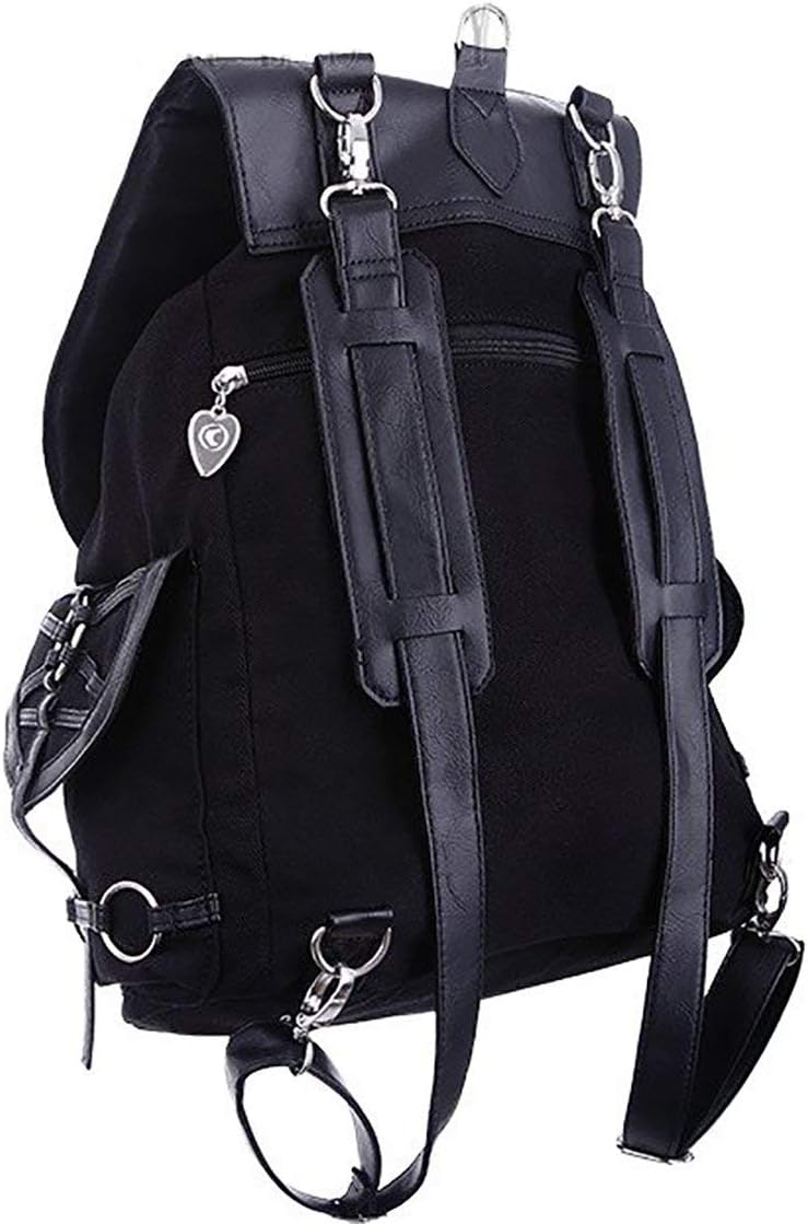 Harness Denim Backpack