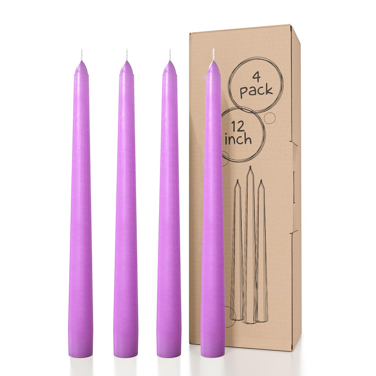 Taper Candles Set of 4