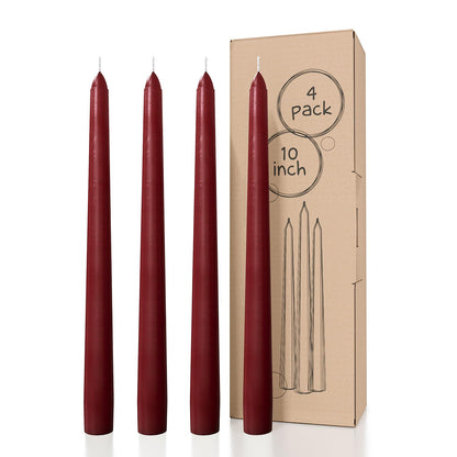 Taper Candles Set of 4