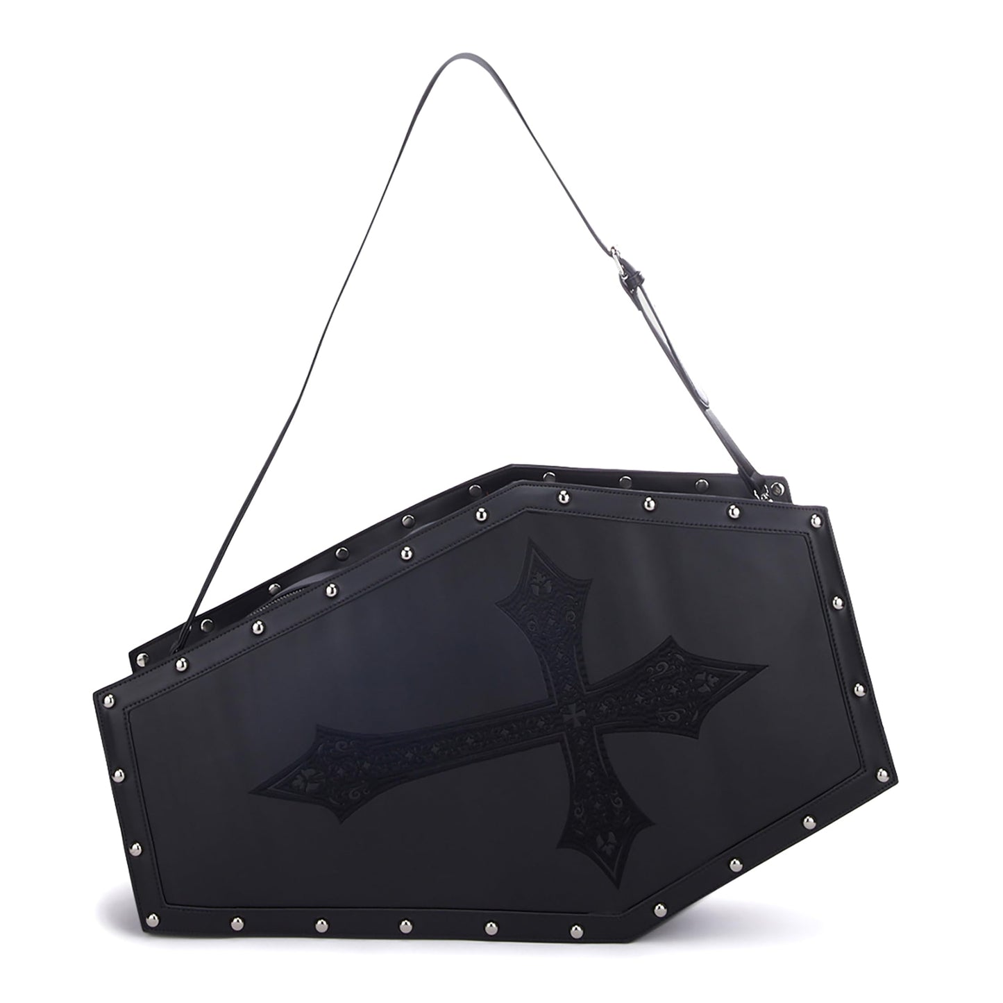 Dead Weight Coffin Weekender Duffle Bag