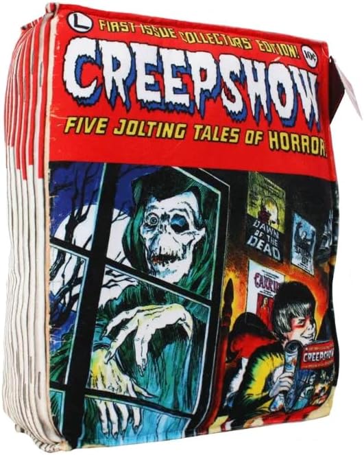 Creepshow Comic Book Pillow