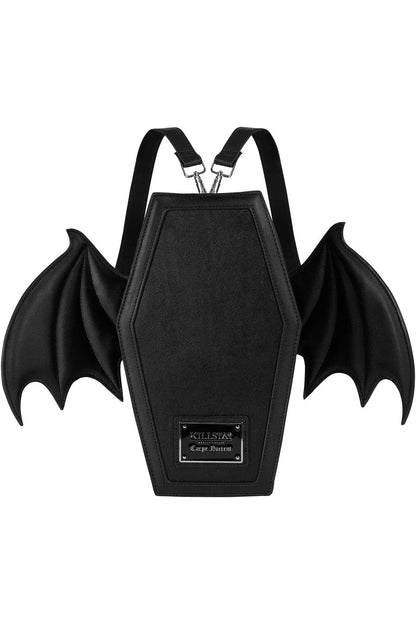 Bat Wings Coffin Backpack