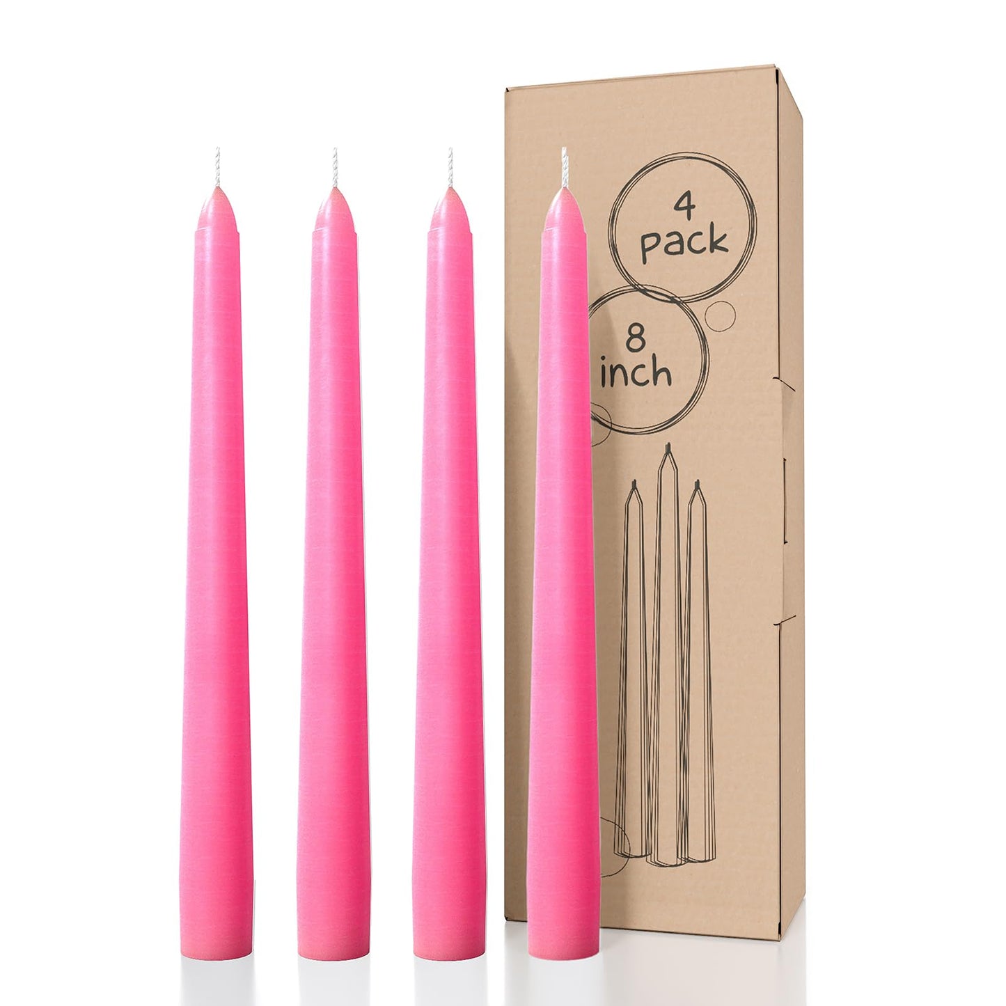 Taper Candles Set of 4