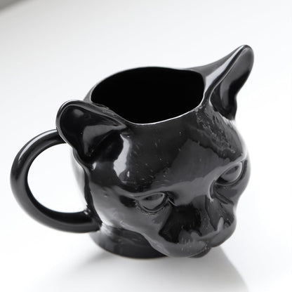 Black Cat Mug