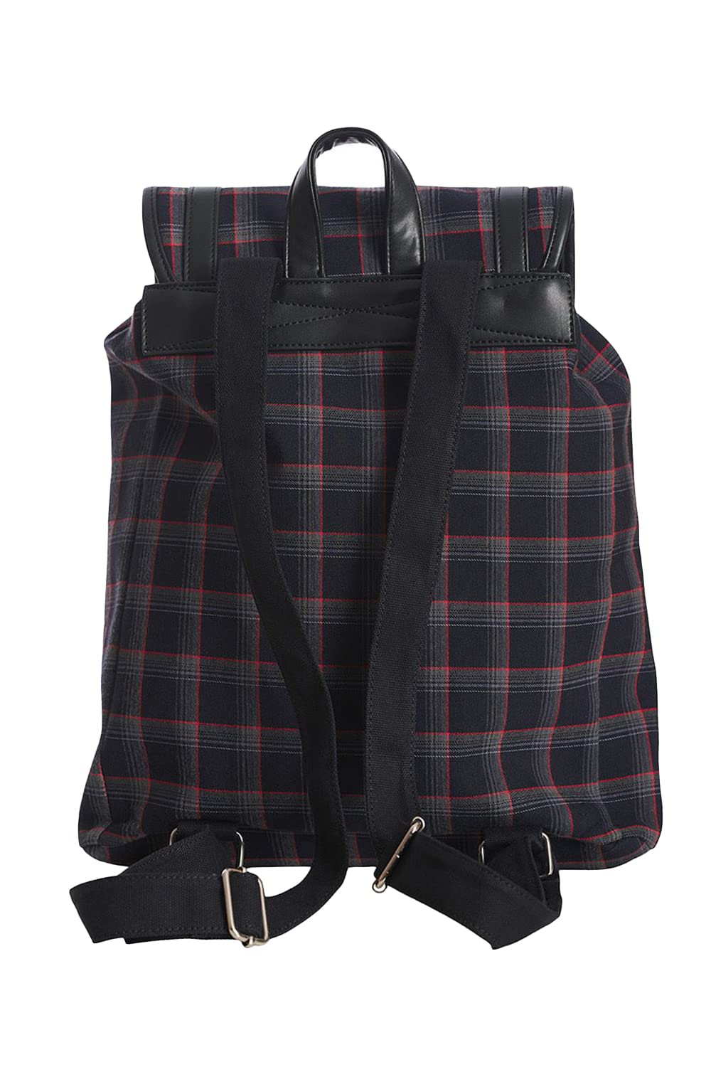 Punk Rebel Plaid Backpack