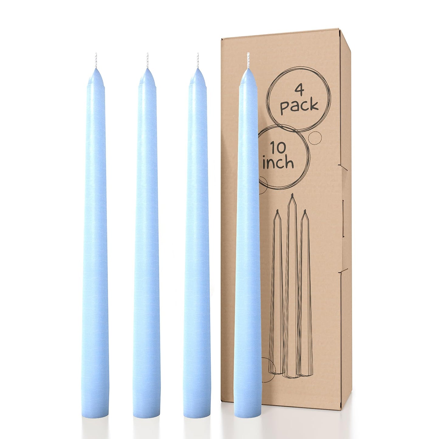 Taper Candles Set of 4