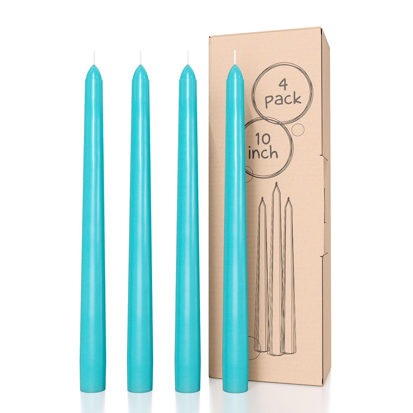 Taper Candles Set of 4