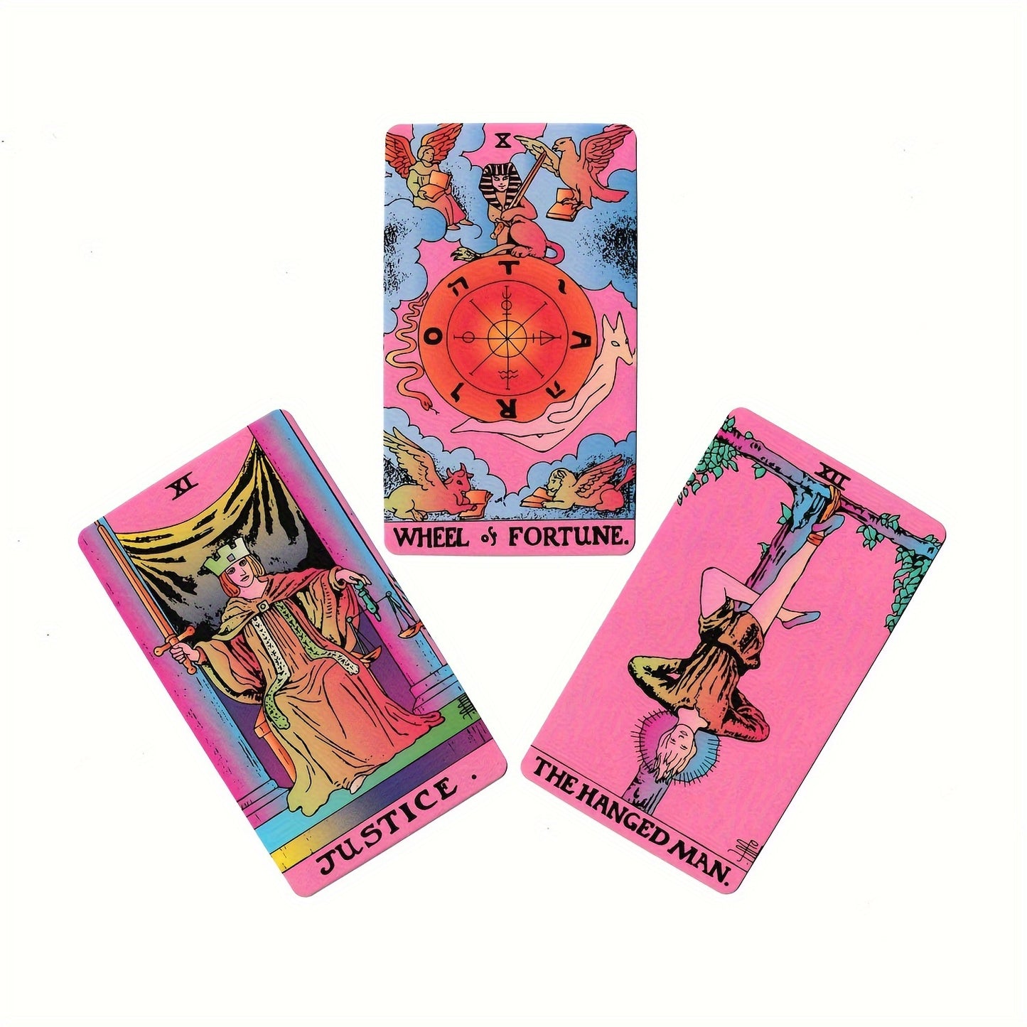 Colorful Tarot Cards