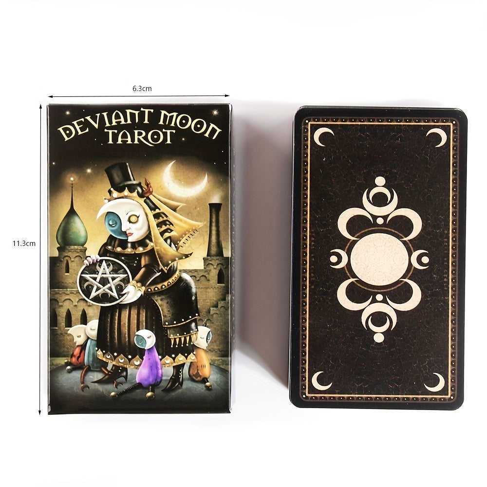 Deviant Moon Tarot Cards