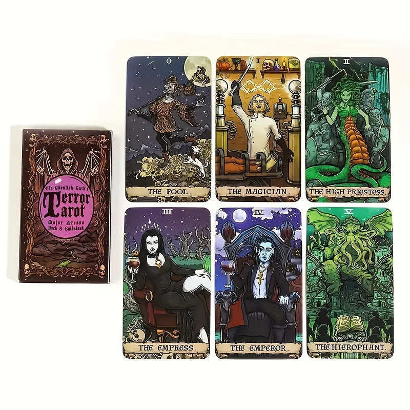 Terror Tarot Cards