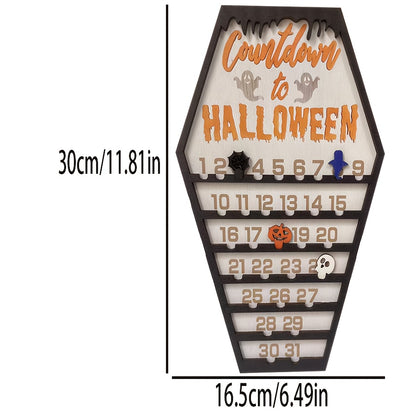 Halloween Countdown Sign