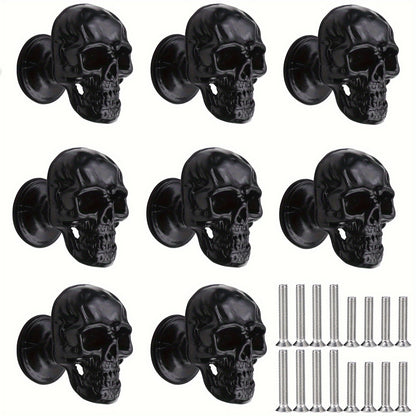 Skull Cabinets Knobs (4 or 8 piece pack)