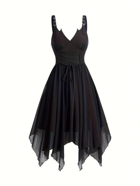 Dark Goth Batty Dress