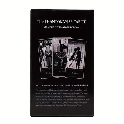 The Phantomwise Tarot Cards