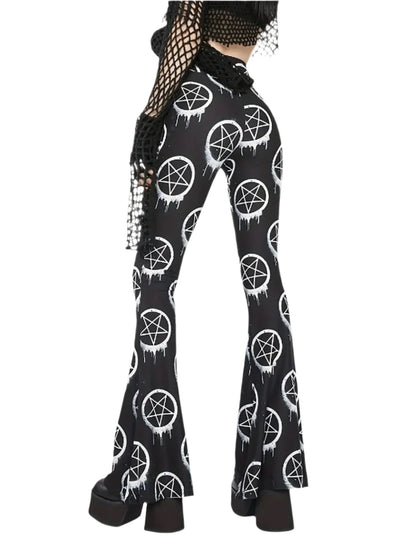 Pentagram Flare Leggings