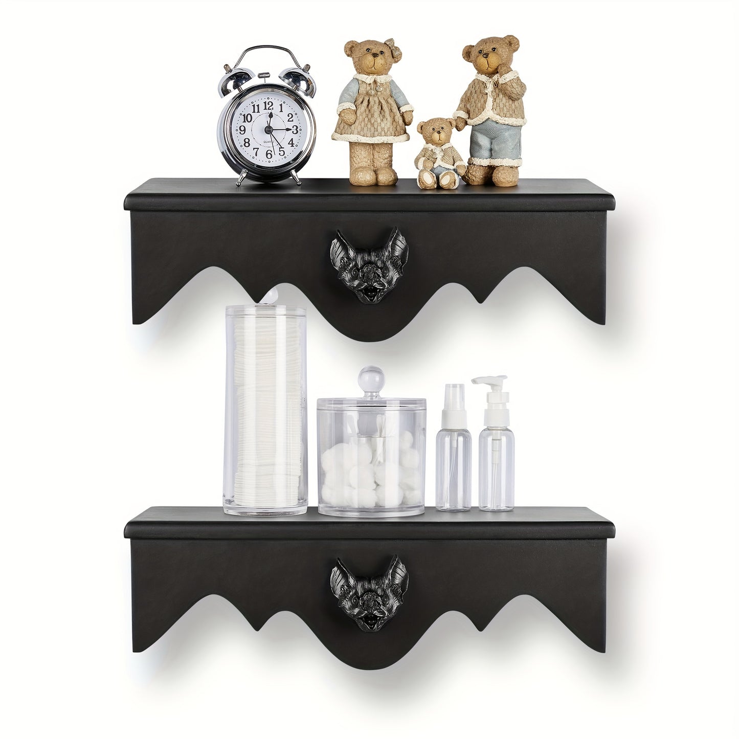 Bat Floating Shelves (Set of Two)