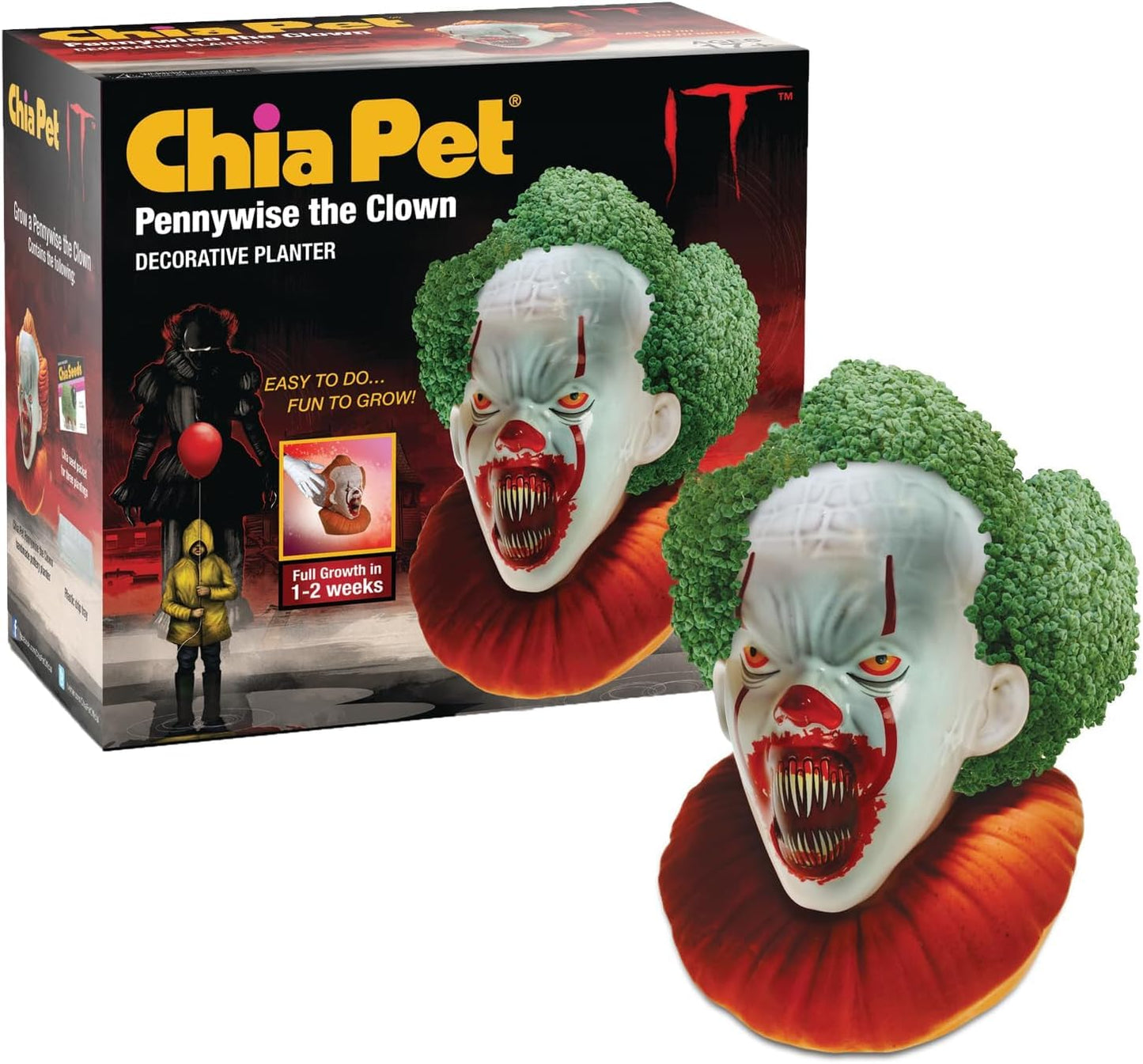 Spooky Chia Pets