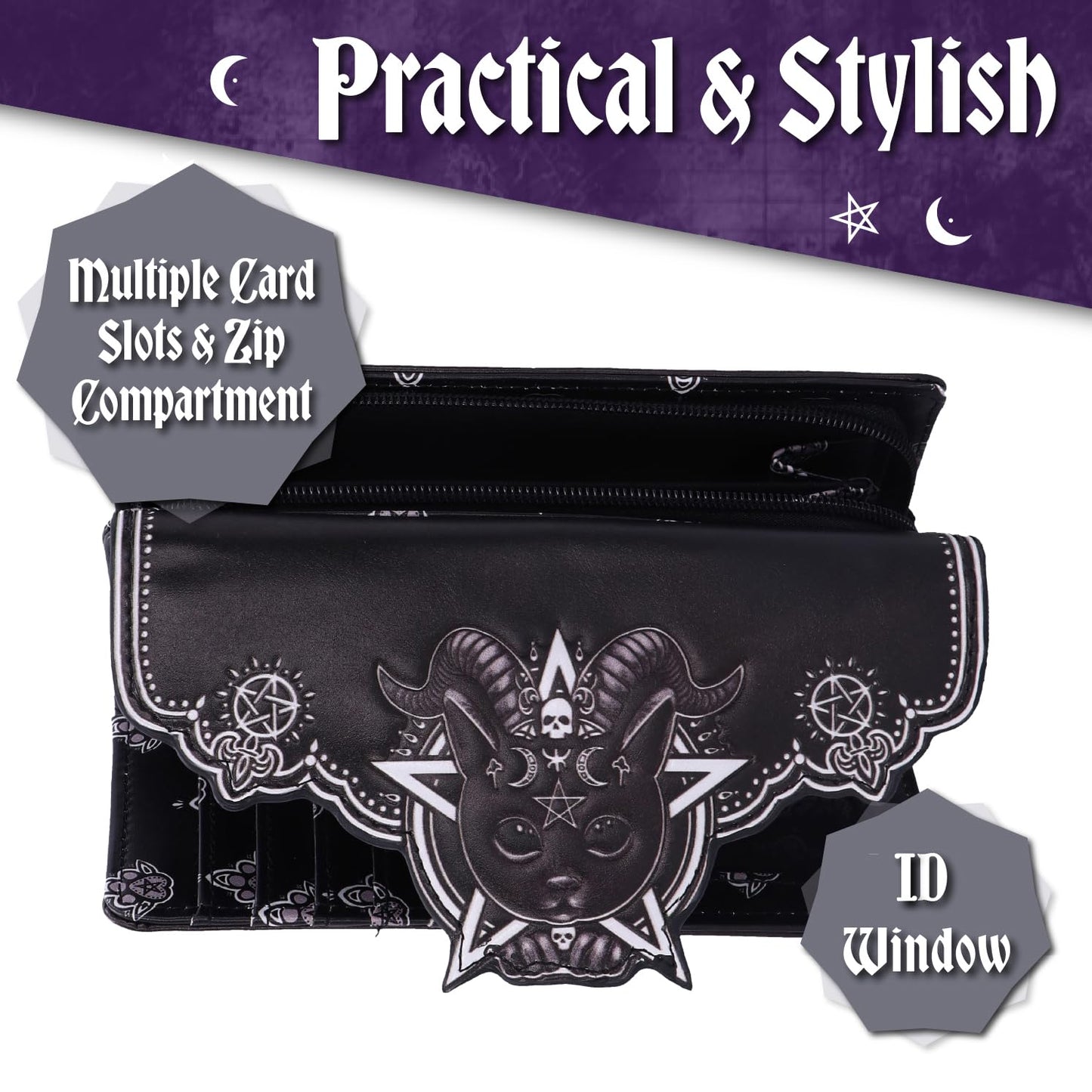 Nocturnal Creature Wallet