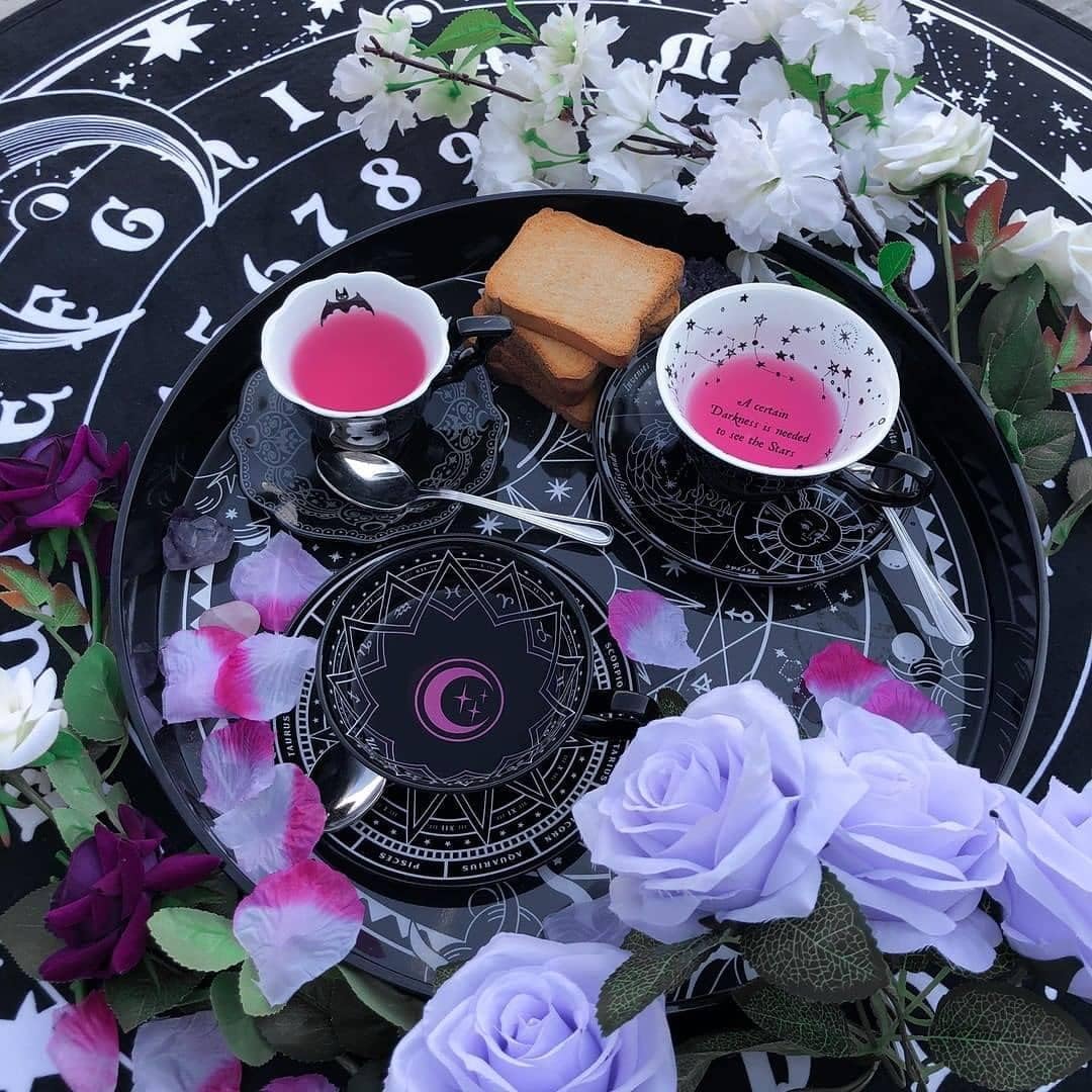 Zodiac Celestial Tea Cup and Saucer