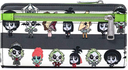 Beetlejuice Chibi Wallet