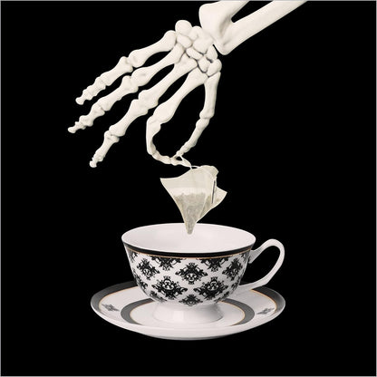 You've Been Poisoned Tea Cup and Saucer