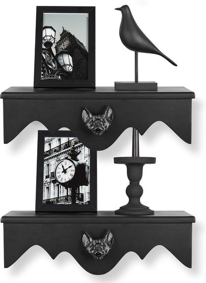 Bat Floating Shelf Set of 2