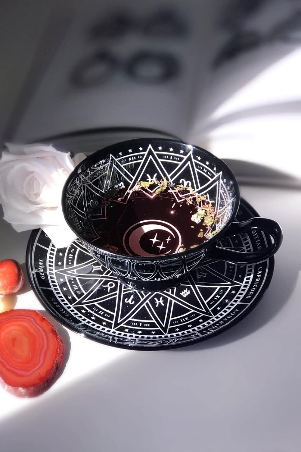 Zodiac Celestial Tea Cup and Saucer