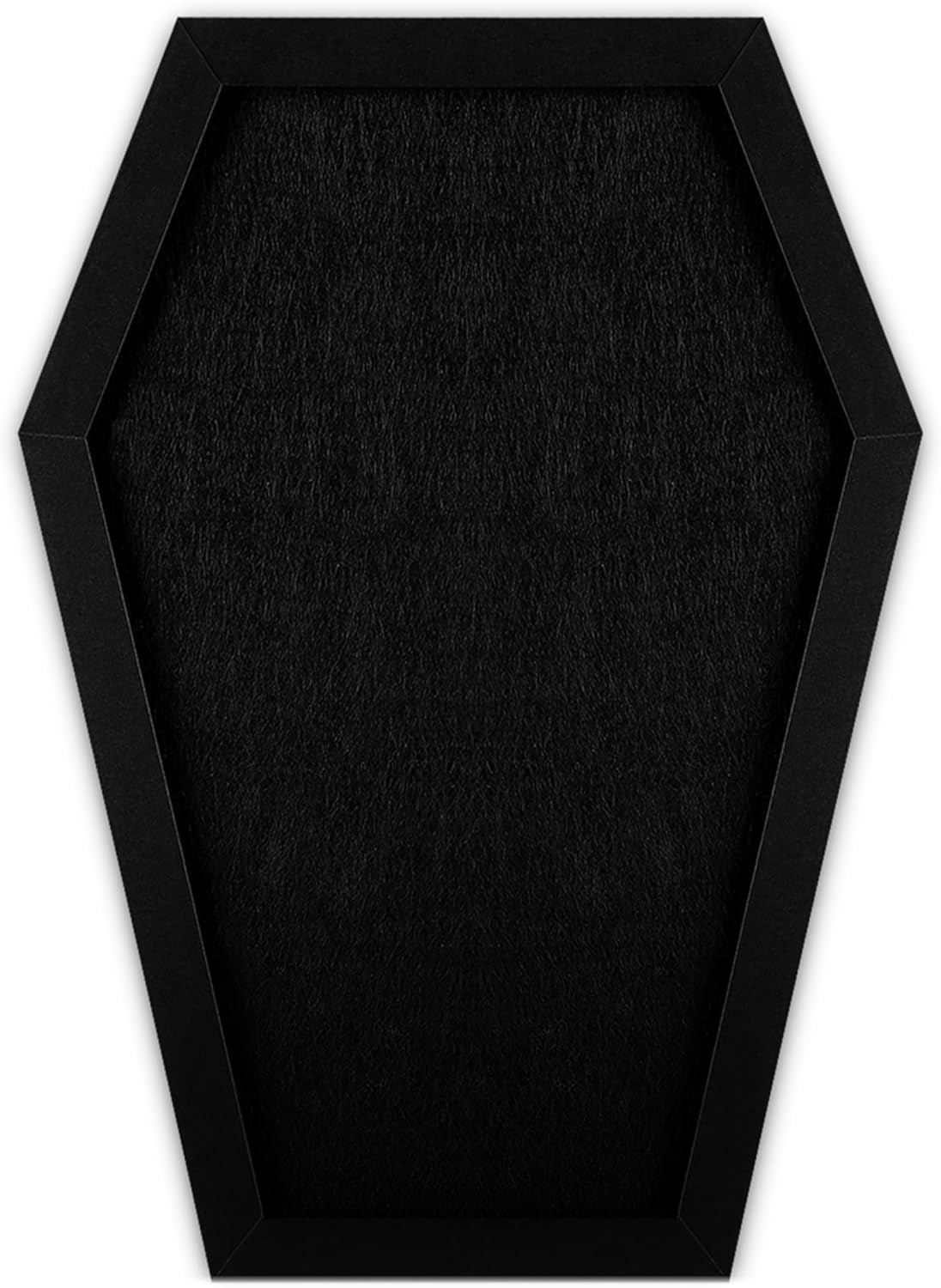 Coffin Felt Bulletin Board