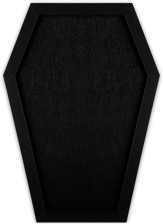 Coffin Felt Bulletin Board