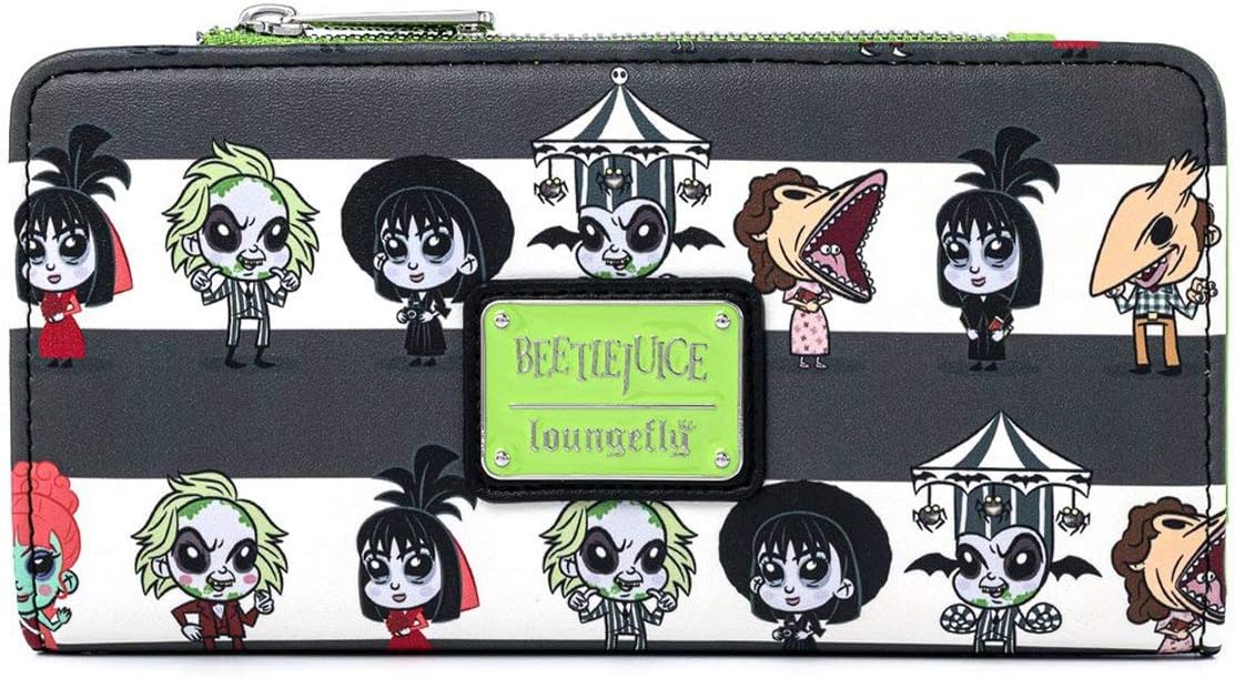 Beetlejuice Chibi Wallet