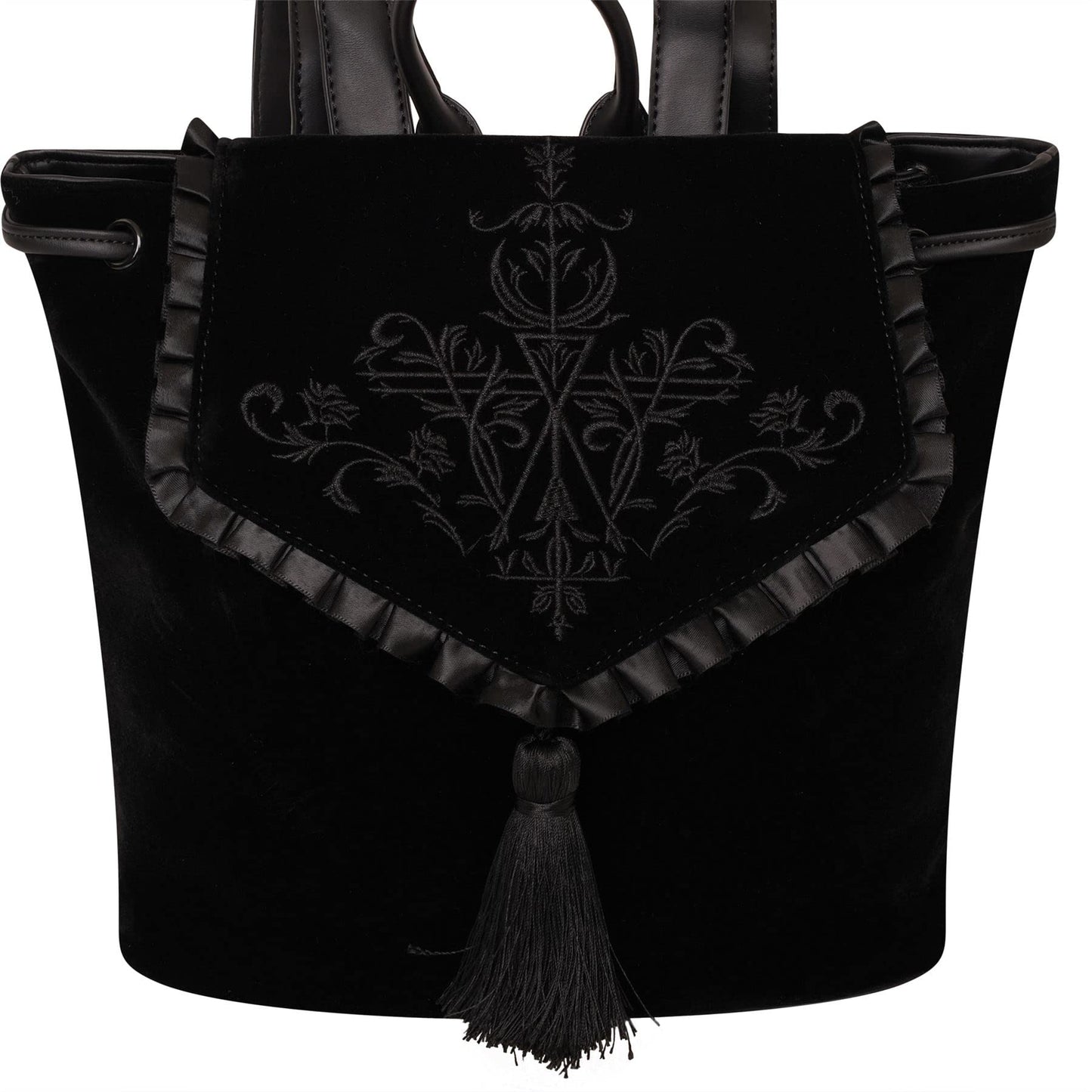 Magic Sigil Velvet Backpack