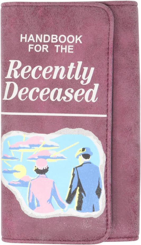 Handbook for the Recently Deceased Wallet