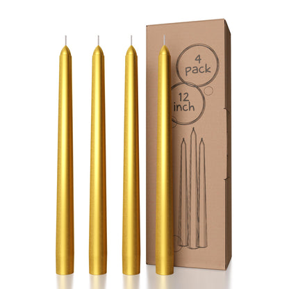 Taper Candles Set of 4