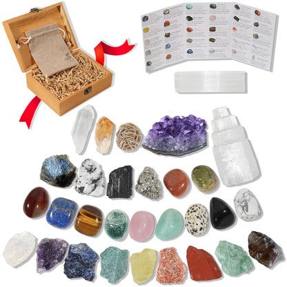 Crystals and Stones Set 30 pcs