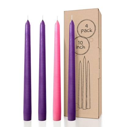 Taper Candles Set of 4