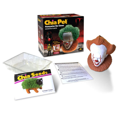 Spooky Chia Pets