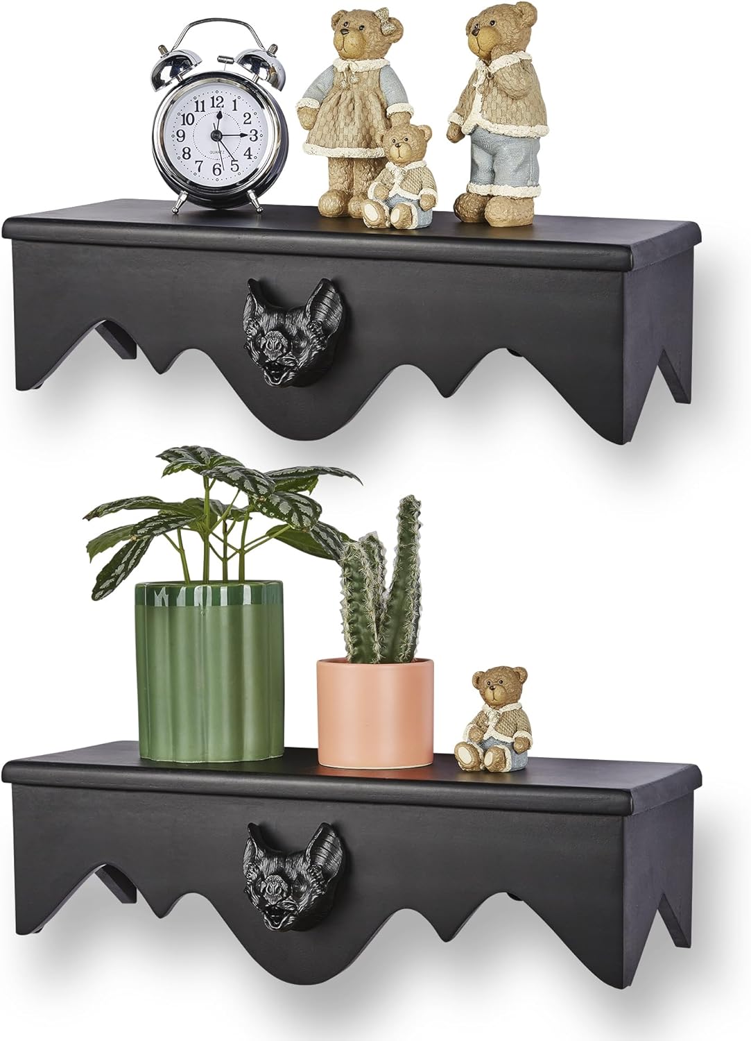 Bat Floating Shelf Set of 2