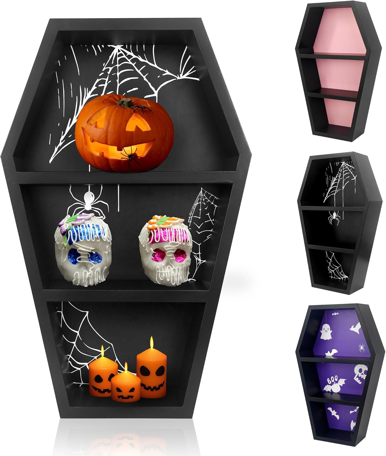 Coffin Shelf Shadow Box