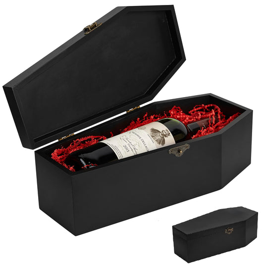 Coffin Wine Box