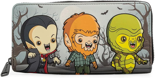 Universal Monsters Chibi Wallet